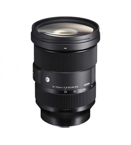 Sigma for Sony E 24-70mm f/2.8 DG DN Art Lens